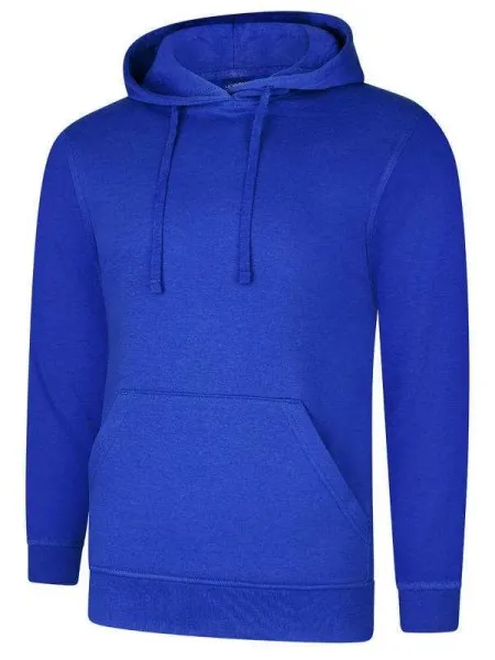 Uneek UX4 Hooded Sweatshirt Royal