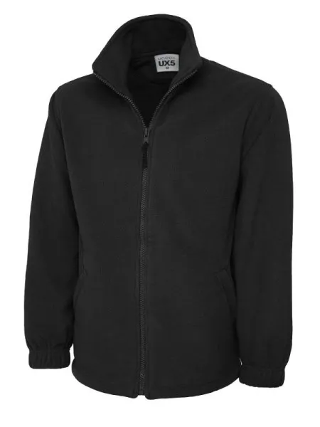 Uneek UX5 Full Zip FleeceBlack