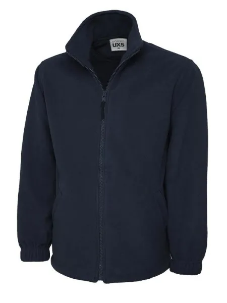 Uneek UX5 Full Zip Fleece Navy