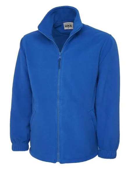 Uneek UX5 Full Zip Fleece Royal