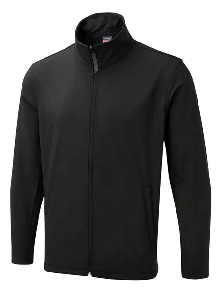Uneek Printable Soft Shell Jacket UX10 Black