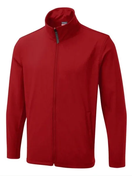 Uneek Printable Soft Shell Jacket UX10 Red
