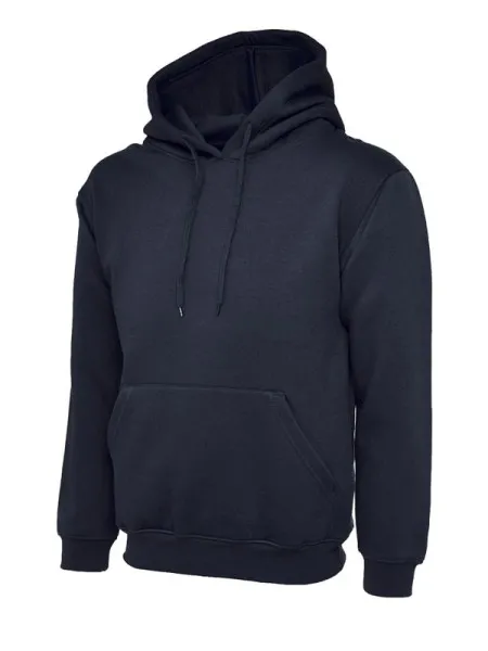 Uneek UC510 Ladies Deluxe Hooded Sweatshirt Navy