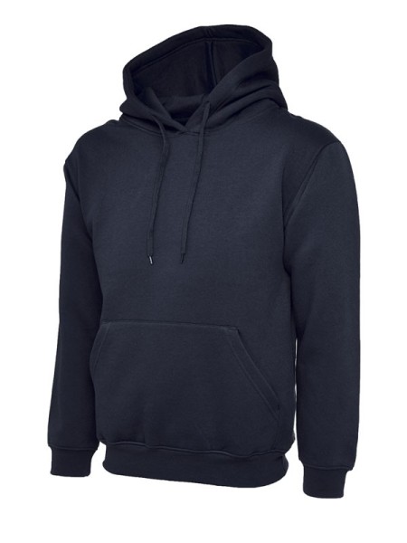 Uneek UC510 Ladies Deluxe Hooded Sweatshirt Navy