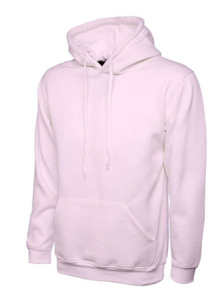 Uneek UC510 Ladies Deluxe Hooded Sweatshirt Pink