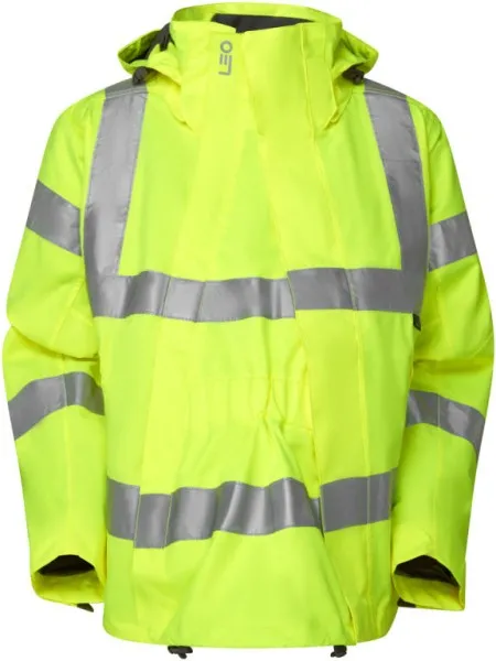 Ladies Maternity Hivis Jacket With Maternity Expander Leo JL04/EX01
