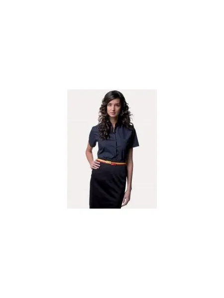 Russell J935F Women's short sleeve Easycare poplin shirt