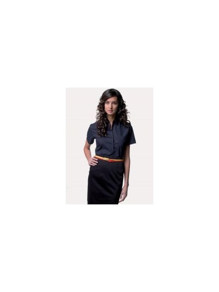 Russell J935F Women's short sleeve Easycare poplin shirt