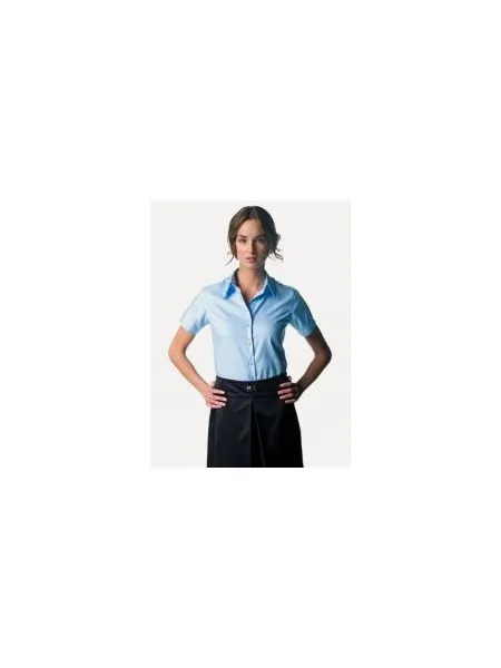 Russell J957F Women's short sleeve ultimate non-iron shirt