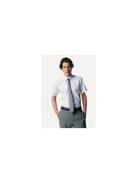 Russell J959M Short sleeve Tailored Ultimate Non-iron Shirt