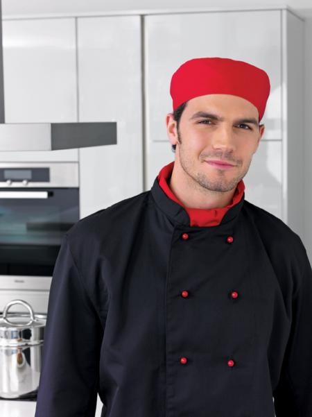 Premier PR653 chef's skull cap