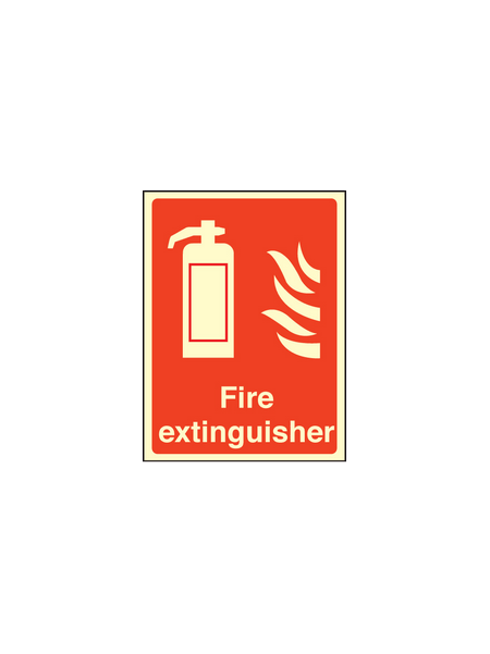 Fire Extinguisher sign