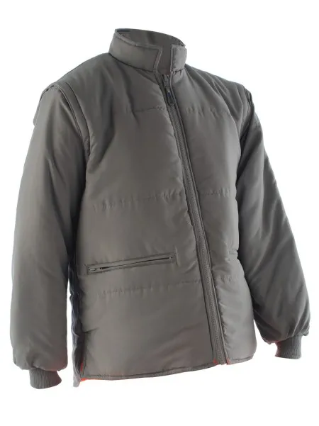 Pulsar 7 in 1 Interactive Orange Hi Vis Coat PR497