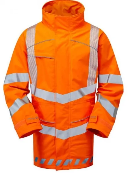 Unpadded Pulsar Breathable Hi Vis Coat P421