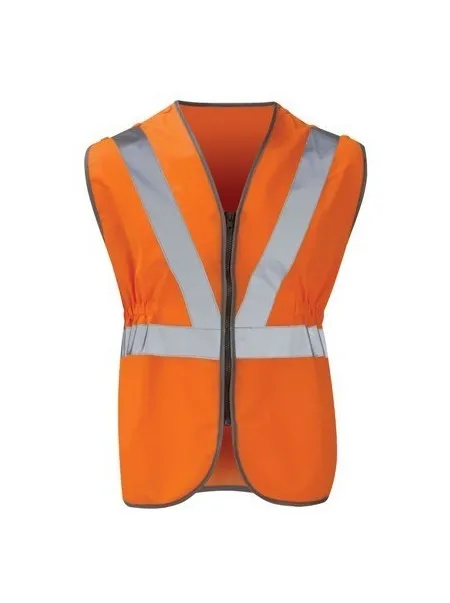Pull Apart Railway Hi Vis Vest Orange