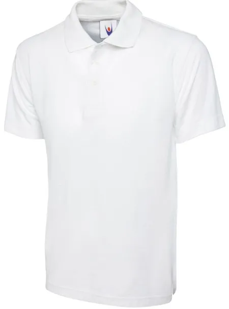 White UC105 Front