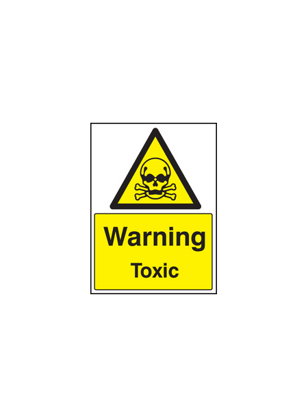 Toxic sign