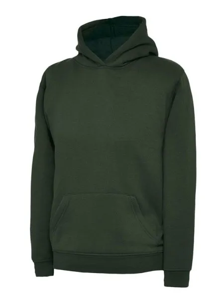 Uneek UX8 Children's Hooded Sweatshirt Bottle