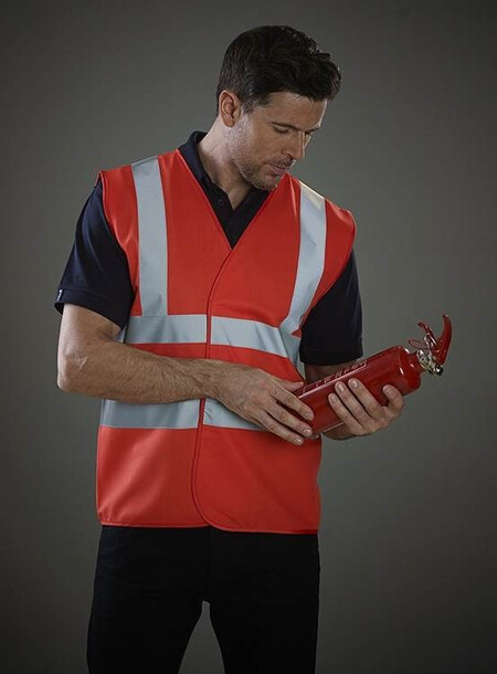 Red Hi Vis Vest