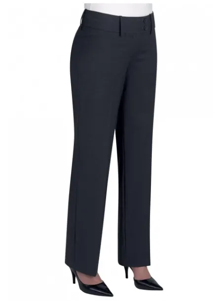 Brook Taverner Women's Miranda Trousers Charcoal