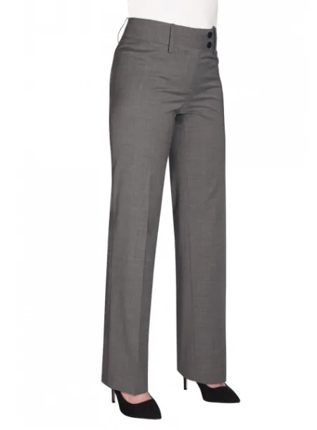 Brook Taverner Women's Miranda Trousers Light Grey