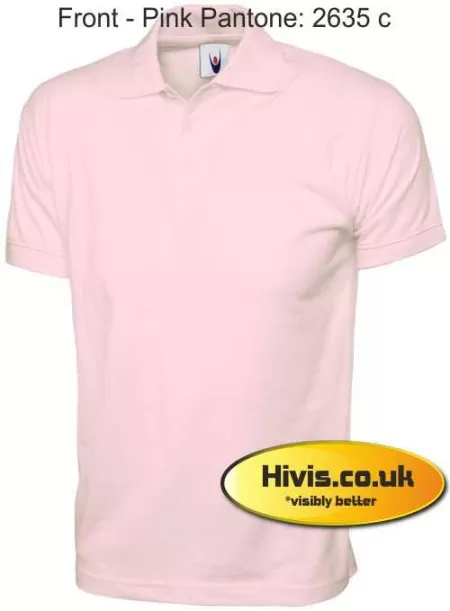 Uneek UC122 Jersey Poloshirt Uneek UC122 Jersey Poloshirt