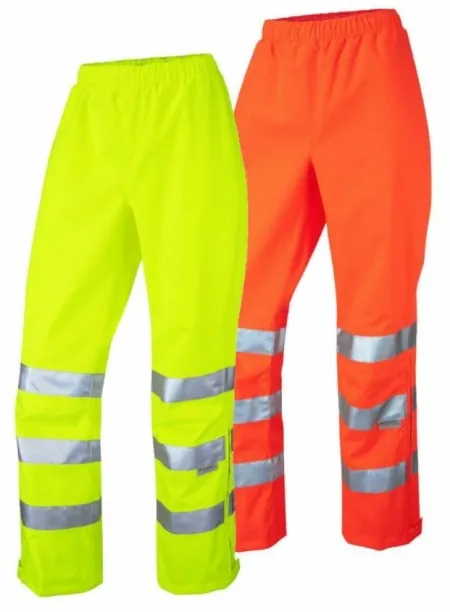 Ladies Hivis Breathable Over Trousers Leo LL02