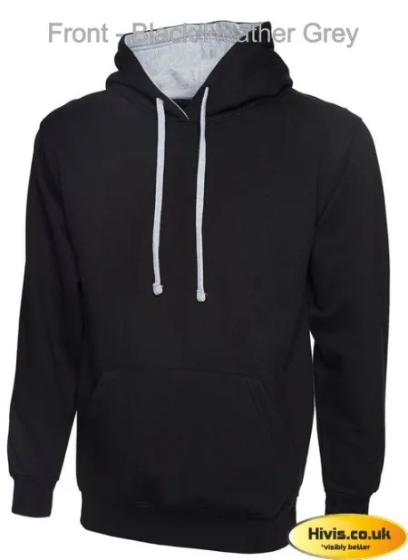 UC507 Black/Heather Grey