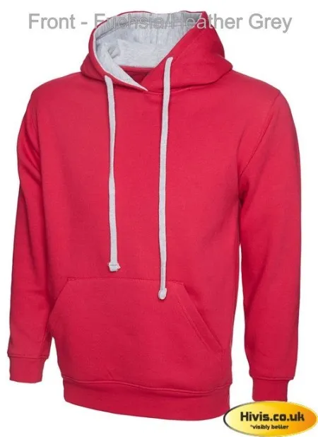 UC507 Fuchsia/Heather Grey