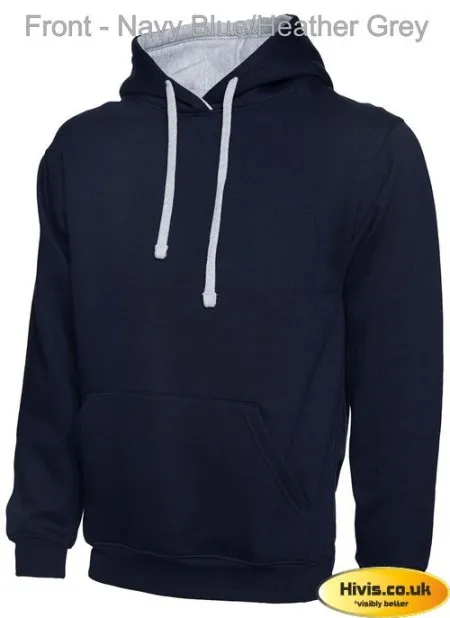 UC507 Navy Blue/Heather Grey