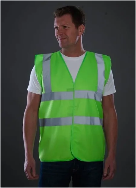 Lime Green Hi Vis Vest