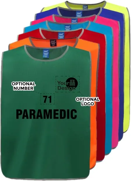 Paramedic Printed Tabard