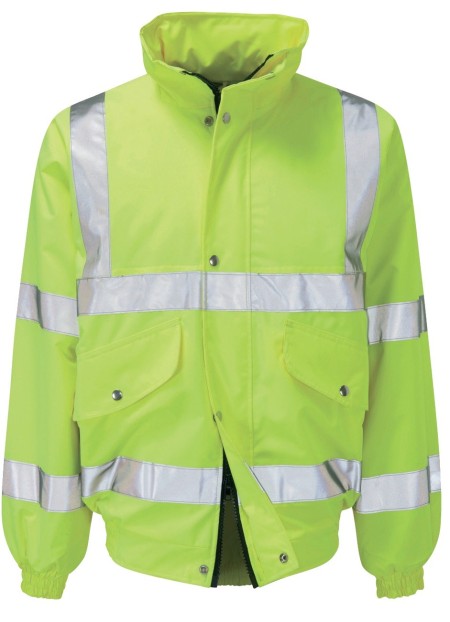 Hi Vis Bomber Jacket