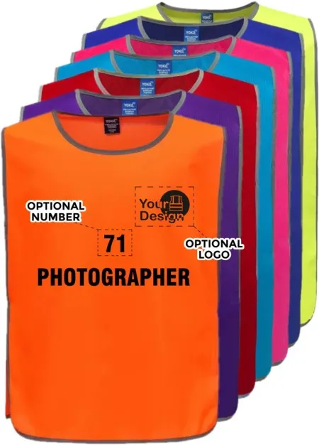Photographer Printed Tabard