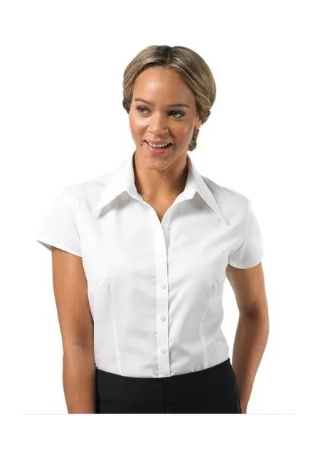 Russell J955F Womens cap tencil fitted shirt