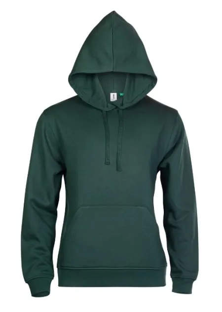 Eco Hoodie Uneek GR51 Bottle Green
