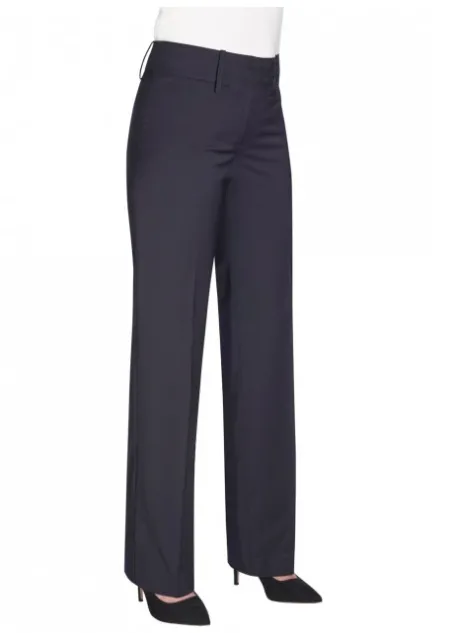 Brook Taverner Women's Miranda Trousers Navy