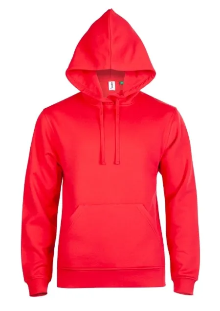 Eco Hoodie Uneek GR51 Red