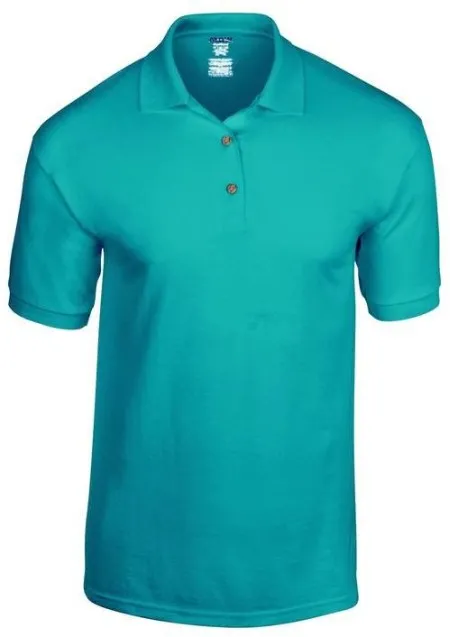 Jersey Knit Poloshirt DryBlend Gildan GD040 Jade Dome