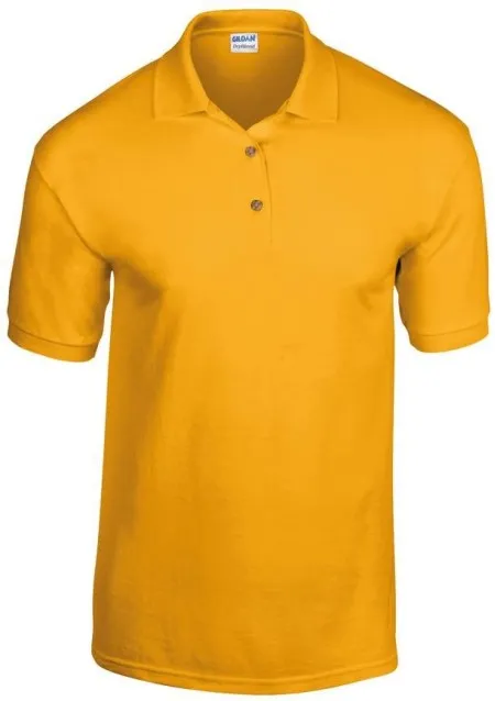 Jersey Knit Poloshirt DryBlend Gildan GD040 Gold