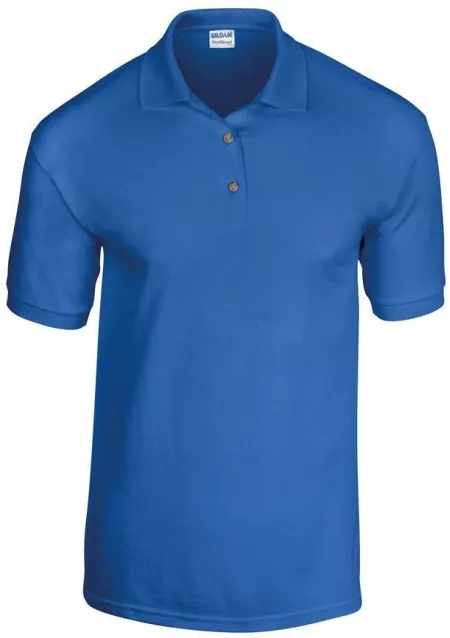 Jersey Knit Poloshirt DryBlend Gildan GD040 Royal