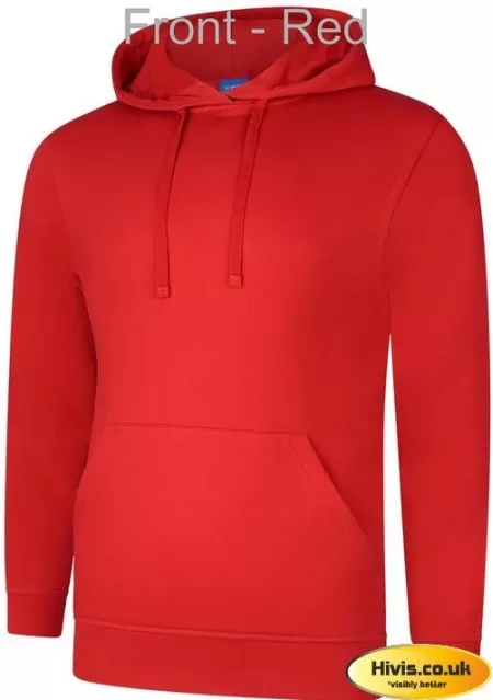 Uneek UC509 Hooded Sweatshirt