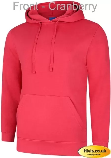 Uneek UC509 Hooded Sweatshirt