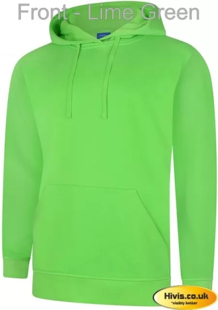 Uneek UC509 Hooded Sweatshirt