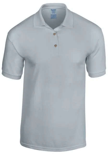 Jersey Knit Poloshirt DryBlend Gildan GD040 Gravel