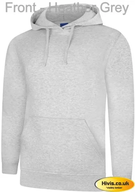 Uneek UC509 Hooded Sweatshirt