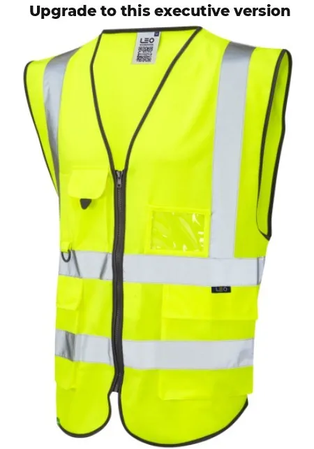 Fire Marshal Hi Vis Vest