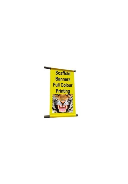 Scaffolding Banner 1m x1m PVC