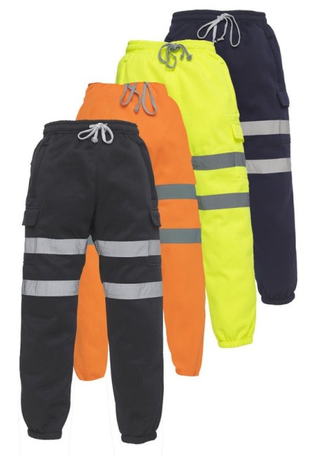 Hi Vis Jogging Pants Yoko HV016T