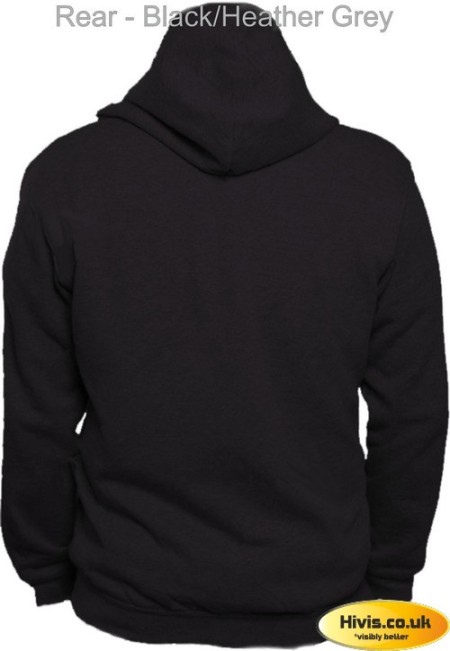 UC507 Black/Heather Grey